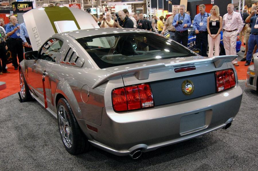  Ford Mustang P-51A by Roush 2007 года  (фото 16 из 34)